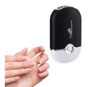 Mini ventilatore per ciglia: portatile da 12 cm, asciuga ciglia USB, dispositivo di raffreddamento ricaricabile, ventilatore a mano, design moderno | Strumento di trucco ad asciugatura rapida