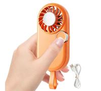 Mini Ventilatore Portatile a Mano 5 Velocità Del Ricaricabile USB Con