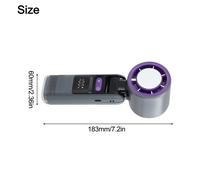 Mini Ventilatore Portatile Alimentato a Turbina Compagno Perfetto per Viaggi Cal [EEK: A+]