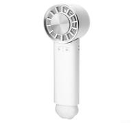 Mini ventilatore portatile con comandi intuitivi per godere del comfort ovunque tu sia