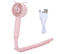 Mini ventilatore portatile con design sicuro, velocità regolabile per un utilizzo versatile in passeggino, seggiolino auto, culla e altro ancora
