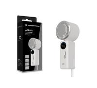 Mini Ventilatore Portatile Conceptronic AERIVA03C Turbo Ricaricabile 2A Display Digitale Piastra Raffreddante