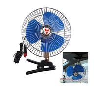 MINI VENTILATORE PORTATILE DA VIAGGIO PER AUTO CAMPER CAMION 12 VOLT DIAM.18 CM