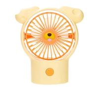 Mini Ventilatore Portatile: Dispositivo Di Raffreddamento Portatile, Controllo A Tre Velocità | Impostazioni Di Velocità Regolabili, Design Silenzioso E Ricaricabile Per Casa, Ufficio, Scuola, Viaggi,
