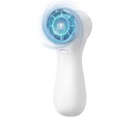 Mini ventilatore portatile | Dispositivo ricaricabile silenzioso con display digitale,Ventilatore individuale a mano - per scuola dormitorio viaggio picnic spiaggia viaggi quotidiani studenti