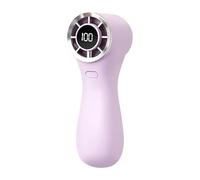 Mini ventilatore portatile elettrico, ricaricabile, regolabile, silenzioso, per scuola, residenza, viaggi, picnic, spiaggia, viaggi, studenti, ragazzi, ragazze