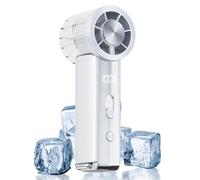 Mini Ventilatore Portatile | Elettrodomestico Estivo Tascabile Regolabile - Ventilatore Soffiatore a 6 Velocità Portatile | Per Viaggi Picnic Pendolarismo Festival Musicali Studenti Ragazzi Ragazze Ad