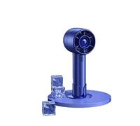 Mini Ventilatore Portatile Eolico Super Silenzioso Ricaricabile USB Tascabile Esterno Vento Forte(Blue Standard)