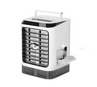 Mini ventilatore portatile for condizionatore d'aria Ventilatore di raffreddamento personale ricaricabile USB for viaggi in camera da letto in dormitorio da ufficio a casa all'aperto Facile Da Usare