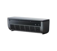 Mini ventilatore portatile for condizionatore d'aria wireless, for cucina, camera da letto, garage, camper, 3 modalità vento for il raffreddamento, con telecomando(#B)