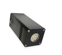 Mini ventilatore portatile for raffreddamento, lampada di polimerizzazione UV da 50 W, luce ultravioletta ad alta potenza, colla UV 365 nm 395 nm for la polimerizzazione 'inchiostro(405nm)