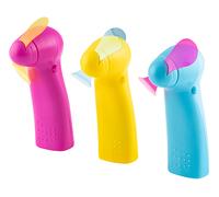 Mini ventilatore portatile OK OHF 122, a batterie, 3 pezzi multicolore, 220W