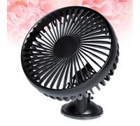 Mini ventilatore portatile per auto elettrica 1PC Ricarica USB Auto a basso