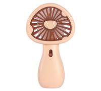 Mini ventilatore portatile piccolo e silenzioso da ufficio per studenti, da esterno, da viaggio, da tenere in mano, D