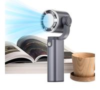 Mini Ventilatore Portatile - Pieghevole a 180 Gradi Ricaricabile - Modello da Scrivania | per Donna e Uomo da Scrivania Dormitorio Viaggi Estate Campeggio Esterno Spiaggia e Vacanza