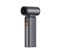 Mini ventilatore portatile portatile, 130000 giri/min, mini spolverino elettrico ad aria compressa, aspirazione, 1-100 velocità, batteria ad alte prestazioni da 8000 mAh, spolverino ad aria compressa