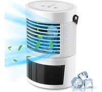 Mini Ventilatore Portatile PREUP Raffrescatore/Riscaldatore d'aria 3in1 7 Colori
