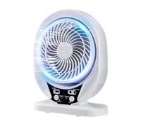 Mini Ventilatore Portatile Ricaricabile Da 8 Pollici Multifunzionale Con Condizionatore D'aria Leggero Ad Alta Energia Eolica For Il Campeggio Domestico Vento Forte