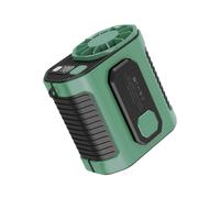 Mini ventilatore portatile ricaricabile regolabile con ventilatore a vita