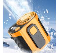 Mini ventilatore portatile ricaricabile regolabile con ventilatore a vita