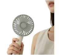 Mini ventilatore portatile ricaricabile USB, mini ventilatore pieghevole, mini ventilatore portatile ricaricabile USB, motore silenzioso a 3 velocità, dispositivo di raffreddamento compatto da viaggio