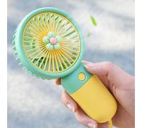 Mini Ventilatore Portatile Super Carino - Ventaglio Tascabile Ricaricabile, Ve