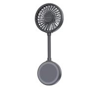 Mini Ventilatore Portatile USAMS LU02FS01 3,5W 3 Velocità Magnetico Ricaricabile con Supporto