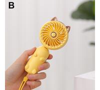 Mini Ventilatore Portatile USB con Design Pieghevole Raffreddamento Silenzioso p [EEK: A]