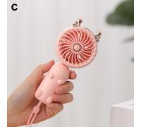 Mini Ventilatore Portatile USB con Design Pieghevole Raffreddamento Silenzioso p [EEK: A]