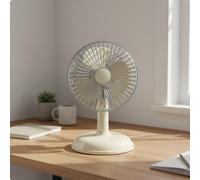 Mini Ventilatore Portatile USB Inclinazione Regolabile per Scrivania, Impiegati