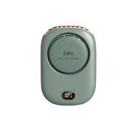 Mini VENTILATORE Portatile USB Ricaricabile Led Ufficio Auto Casa piccolo [EEK: A+++]