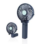 Mini Ventilatore Portatile USB, Ventilatore Ricaricabile Tramite USB Da Mano Da