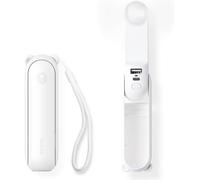 Mini Ventilatore Portatile, Ventilatore a Mano 3 in 1, Ventilatore Tascabile Ric