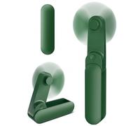 Mini Ventilatore Portatile, Ventilatore USB Ricaricabile, Max 14ore Ventilatore da Tavolo Pieghevole, Ventilatore Silenzioso e Potente, Ventilatore da Scrivania per Viaggi, Ufficio, Campeggio, Regalo
