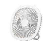 Mini Ventilatore Portatile Ventilatori Ricaricabili USB Multifunzione Domestici Con Illuminazione A LED Circolatore Da Campeggio Elettrico A Soffitto Senza Fili Raffreddamento Stare Sempre Comodi