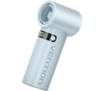 Mini Ventilatore Portatile Vention PBES0-ML 11,1Wh 100 Velocità USB-C 3000mAh LED Blu
