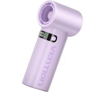 Mini Ventilatore Portatile Vention PBEV0-ML 11,1 Wh 100 Velocità USB-C 3000 mAh LED Viola