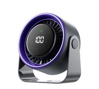 Mini Ventilatore Portatile Vention PBJH0 10W 3 Velocità Batteria 3000mAh USB-C Display Digitale