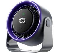 Mini Ventilatore Portatile Vention PBJH0-Pro 10W 3 Velocità USB Ricaricabile Display Digitale