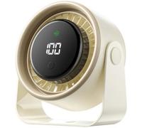Mini Ventilatore Portatile Vention PBJN0-Pro 10W 3 Velocità USB Ricaricabile con Display Digitale