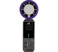 Ventilatore portatile a batteria Verbatim Cool'n'Go Ice Touch Pro (viola/grigio)