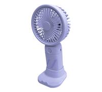 Mini Ventilatore Portatile - Viola - MINIFANVL