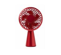 Mini Ventilatore Portatile Wino XLL134R - Rosso, Ø13,2×4,8×7,9 cm