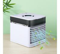 Mini ventilatore raffrescatore umidificatore d'aria ad acqua ARTIC AIR AB-J282 [EEK: A+++]