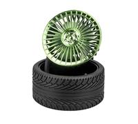 Mini ventilatore retrò dal design elegante alimentato tramite USB, funzionamento silenzioso e facile portabilità (verde)