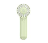 Mini ventilatore tascabile portatile compatto ricaricabile 1200 mAh a 3 velocità