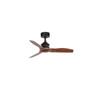 Mini Ventilatore Telecomando Just XS Nero Braun Risparmio Energetico Ventola [EEK: Non valutato]