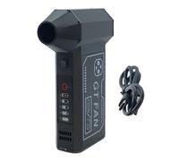 Mini ventilatore turbo facilmente portatile a 130000 giri/min per uso interno ed