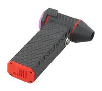 Mini Ventilatore Turbo Portatile con Regolazione Velocità Stepless e Ricarica T