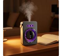 Mini Ventilatore Umidificatore Portatile per Scrivania, Impiegati, Studenti